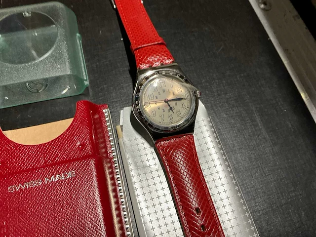 Swatch irony vintage horloge - afbeelding 3 van  5