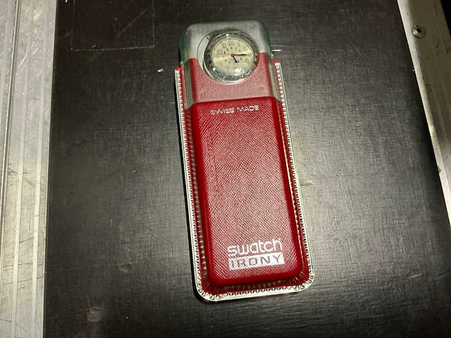 Swatch irony vintage horloge - afbeelding 5 van  5