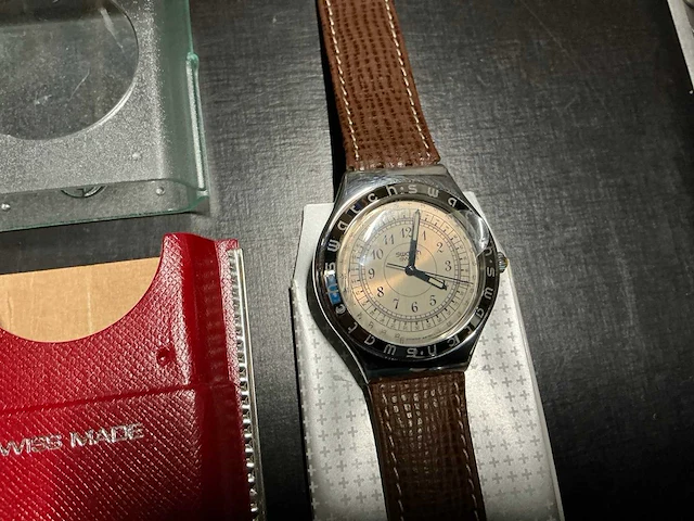 Swatch irony vintage horloge - afbeelding 4 van  4