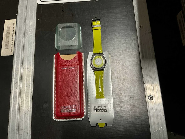 Swatch irony vintage horloge - afbeelding 1 van  5
