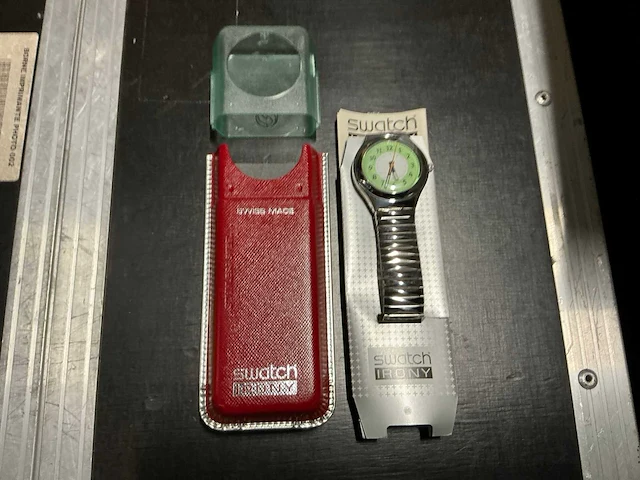 Swatch irony vintage horloge - afbeelding 1 van  5