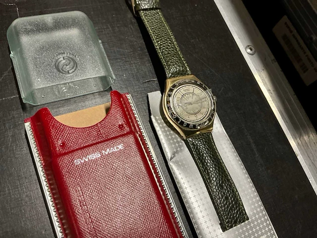 Swatch irony vintage horloge - afbeelding 1 van  4