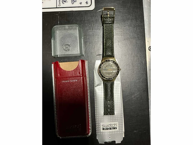 Swatch irony vintage horloge - afbeelding 2 van  4