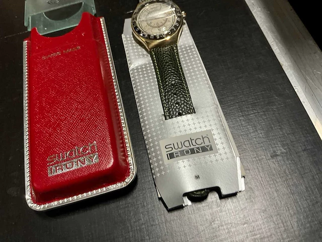 Swatch irony vintage horloge - afbeelding 4 van  4