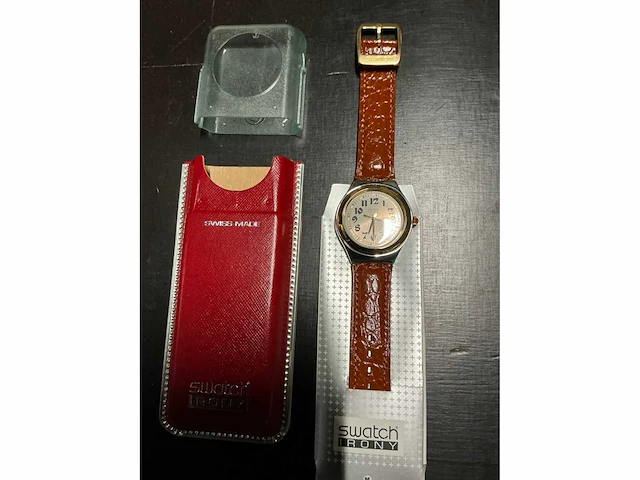 Swatch irony vintage horloge - afbeelding 2 van  4