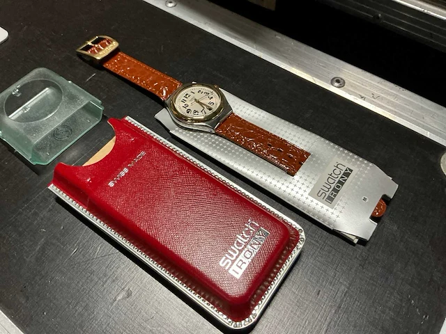 Swatch irony vintage horloge - afbeelding 3 van  4