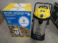 Swedic - industrial vacuum cleaner 100l - floor cleaner - afbeelding 1 van  2