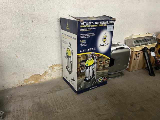 Swedic droog/natzuiger - afbeelding 1 van  6