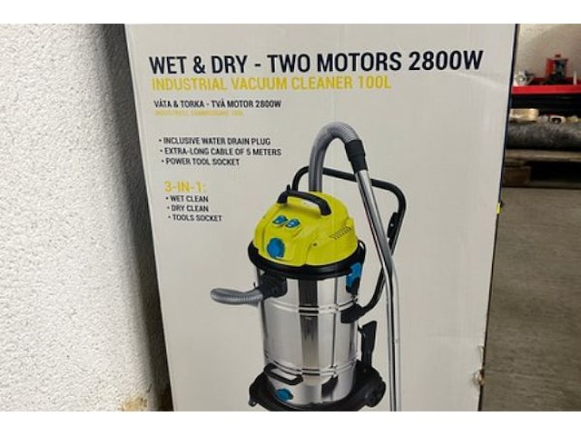 Swedic droog/natzuiger - afbeelding 2 van  6