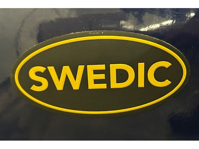 Swedic elektrische veeg/poetsmachine - afbeelding 2 van  7