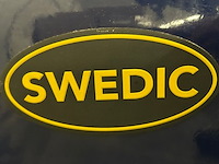 Swedic elektrische veeg/poetsmachine - afbeelding 2 van  7