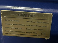 Swedic elektrische veeg/poetsmachine - afbeelding 5 van  7