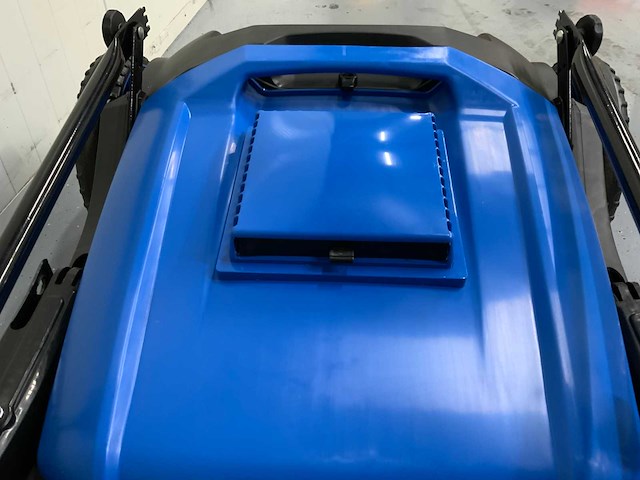 Sweeper veegmachine en stoomreiniger 1200w - 2 extra borstels - 2 tanks ultra force equipment - afbeelding 16 van  39