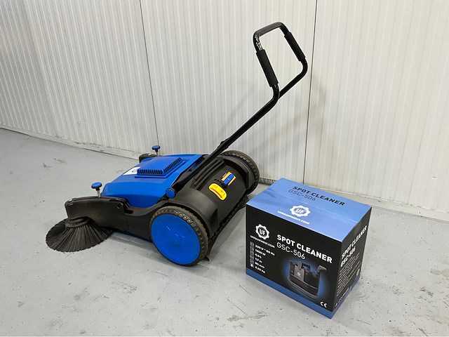 Sweeper veegmachine en stoomreiniger 1200w - 2 extra borstels - 2 tanks ultra force equipment - afbeelding 34 van  39