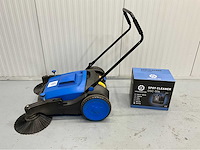 Sweeper veegmachine en stoomreiniger 1200w - 2 extra borstels - 2 tanks ultra force equipment - afbeelding 36 van  39
