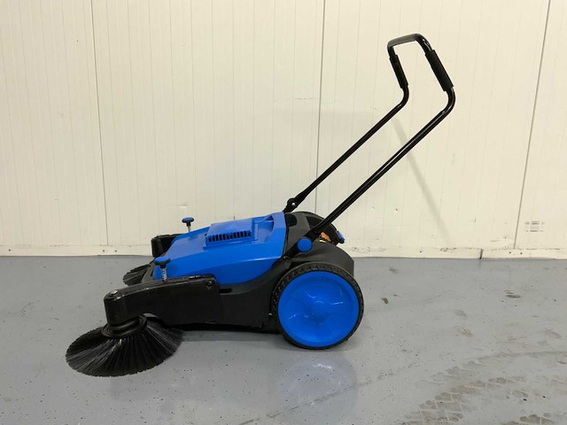 Sweeper veegmachine en stoomreiniger 1200w - 2 extra borstels - 2 tanks ultra force equipment - afbeelding 38 van  39