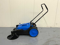 Sweeper veegmachine en stoomreiniger 1200w - 2 extra borstels - 2 tanks ultra force equipment - afbeelding 38 van  39