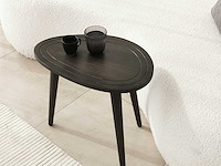 Sweet bijzettafel (2 stuks) | beukenhouten body | antraciet - afbeelding 3 van  7