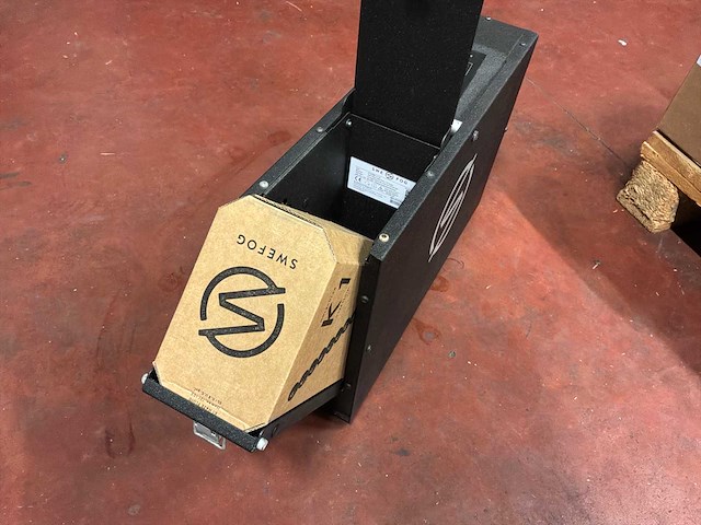 Swefog k1 hazer - afbeelding 5 van  9