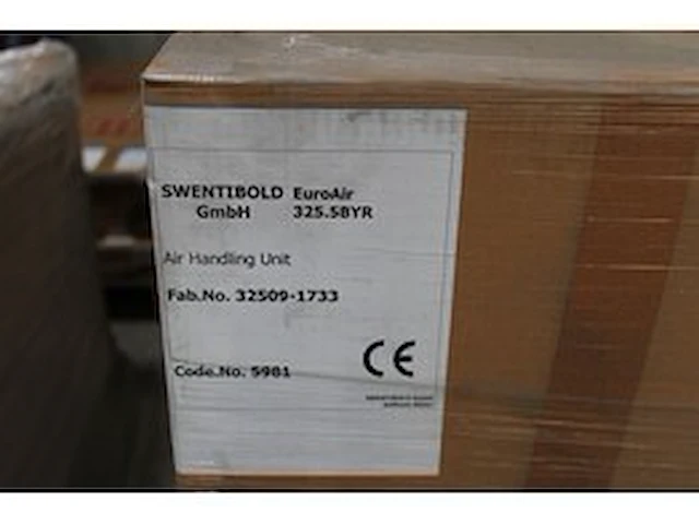 Swentibold verluchtingssyst. d 325,5 rechts - afbeelding 1 van  2
