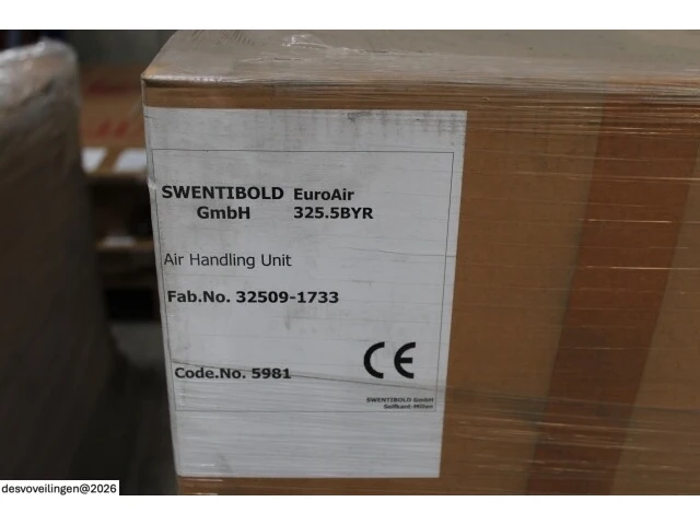 Swentibold verluchtingssyst. d 325,5 rechts - afbeelding 2 van  2