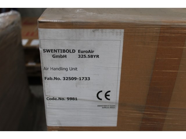 Swentibold verluchtingssyst. d 325,5 rechts - afbeelding 1 van  1