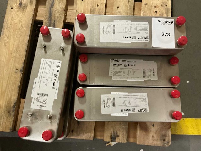 Swep kiwi bdw16dwhx40/1p-sc-s 4x3/4” warmte wisselaar (9x) - afbeelding 1 van  4