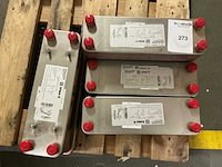 Swep kiwi bdw16dwhx40/1p-sc-s 4x3/4” warmte wisselaar (9x) - afbeelding 1 van  4