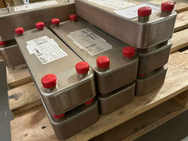 Swep kiwi bdw16dwhx40/1p-sc-s 4x3/4” warmte wisselaar (9x) - afbeelding 3 van  4