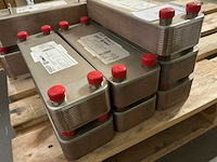 Swep kiwi bdw16dwhx40/1p-sc-s 4x3/4” warmte wisselaar (9x) - afbeelding 3 van  4