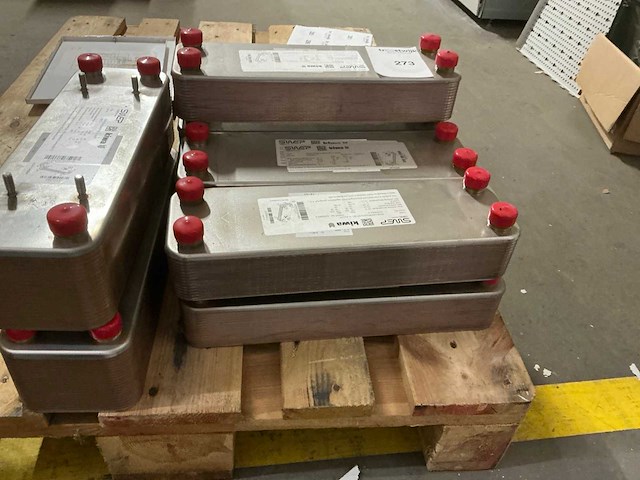 Swep kiwi bdw16dwhx40/1p-sc-s 4x3/4” warmte wisselaar (9x) - afbeelding 4 van  4