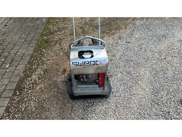 Swepac f75a trilplaat - functioneel - afbeelding 3 van  9