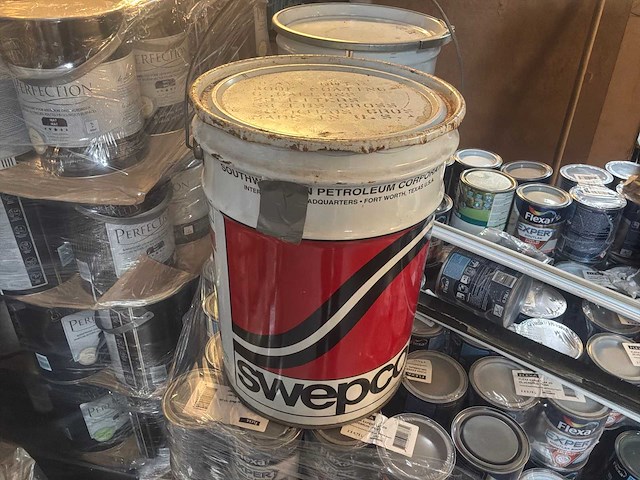 Swepco dakcoating (25kg) (2x) - afbeelding 1 van  4