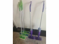 Swiffer - partij swiffer reinigingsmiddelen en dweilen - afbeelding 6 van  6