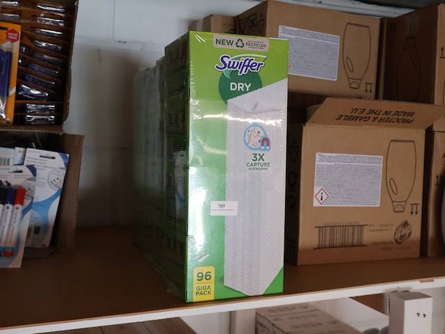 Swiffer dry giga pack (x4) - afbeelding 1 van  3