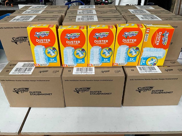 Swiffer duster navulling 5x stofmagneet (110x) - afbeelding 1 van  5