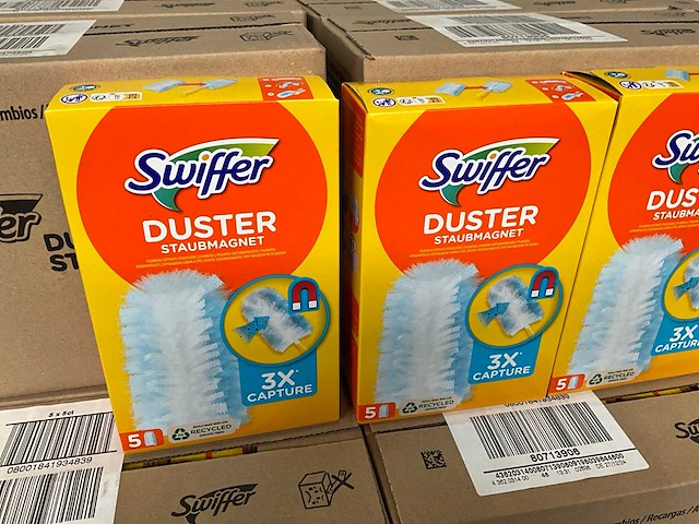 Swiffer duster navulling 5x stofmagneet (110x) - afbeelding 2 van  5