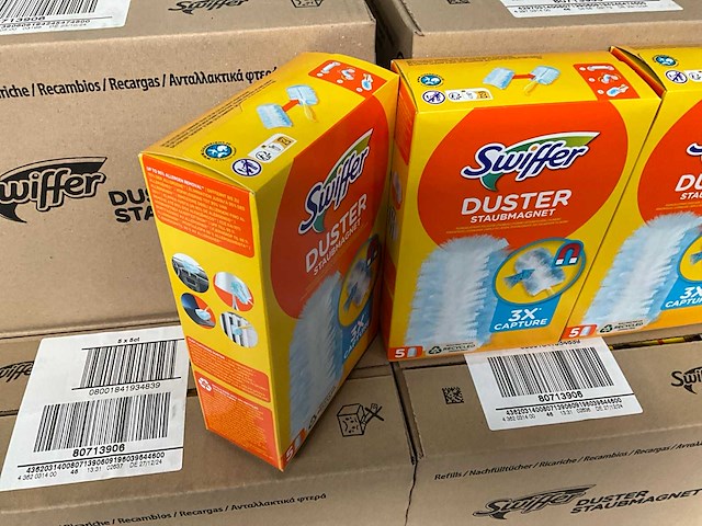 Swiffer duster navulling 5x stofmagneet (110x) - afbeelding 3 van  5