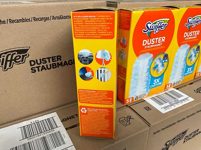 Swiffer duster navulling 5x stofmagneet (110x) - afbeelding 4 van  5