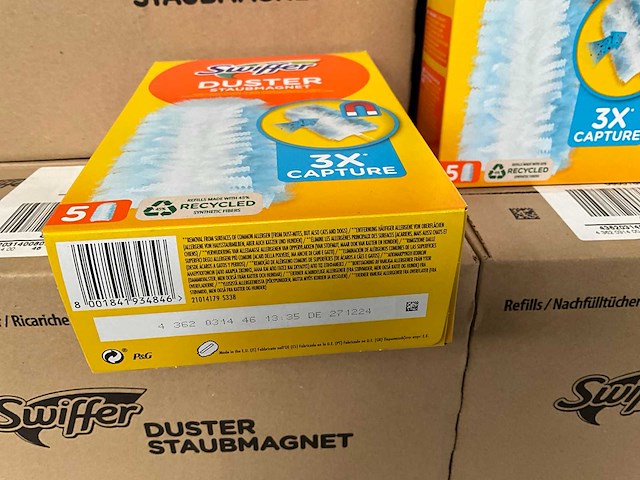 Swiffer duster navulling 5x stofmagneet (110x) - afbeelding 5 van  5