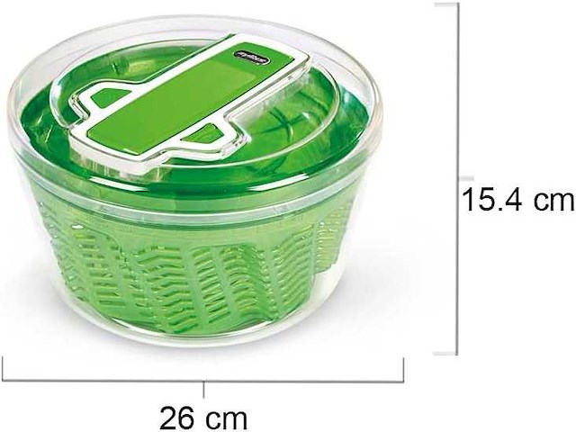 Swift dry sladraaier 6l, kunststof, groen - afbeelding 3 van  3