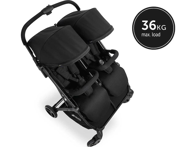 Swift x duo black 50004 - hauck - afbeelding 2 van  4