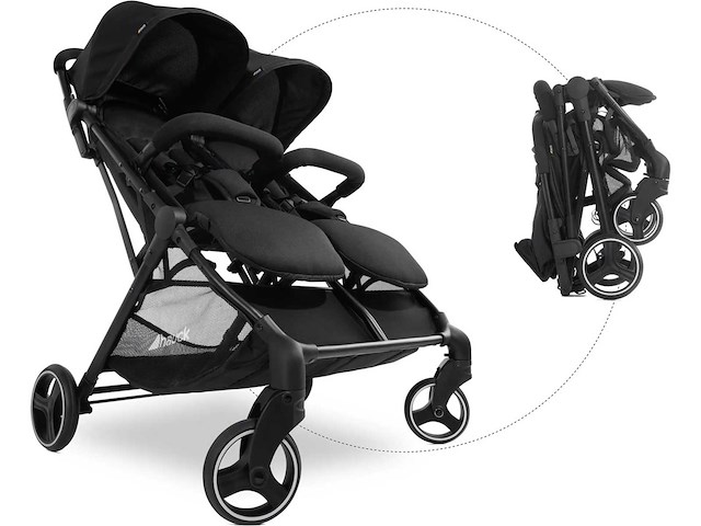 Swift x duo black 50004 - hauck - afbeelding 3 van  4