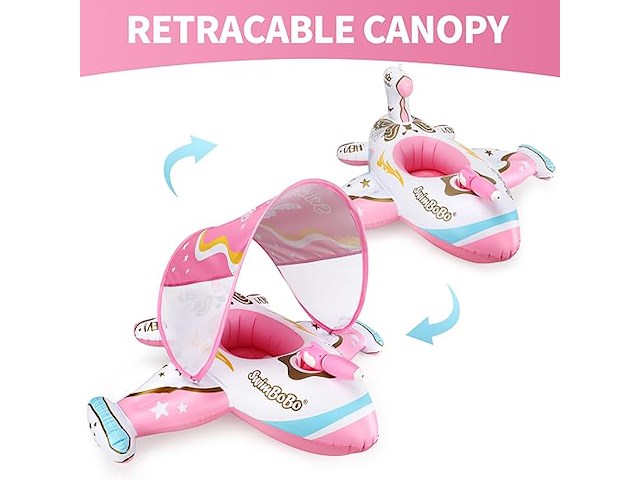 Swimbobo opblaasbare zwemband - afbeelding 2 van  4