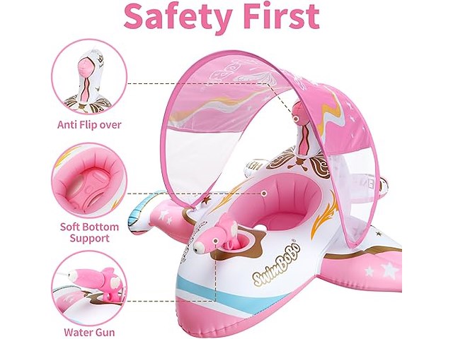 Swimbobo opblaasbare zwemband - afbeelding 4 van  4