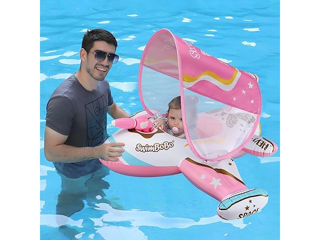 Swimbobo opblaasbare zwemband - afbeelding 1 van  4