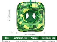 Swimbobo opblaasbare zwemband - afbeelding 2 van  3