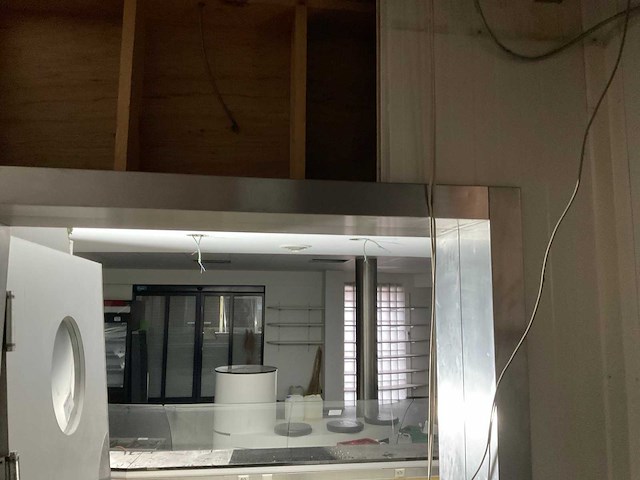 Swingdeur -rvs omkasting (2x) - afbeelding 2 van  10