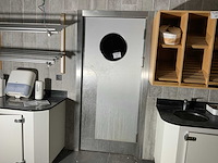 Swingdeur -rvs omkasting (2x) - afbeelding 1 van  10