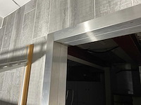 Swingdeur -rvs omkasting (2x) - afbeelding 6 van  10